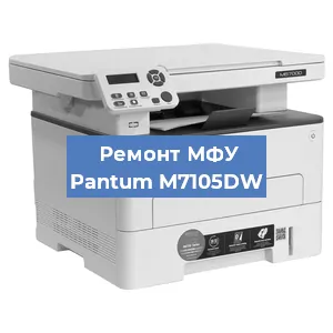 Замена лазера на МФУ Pantum M7105DW в Перми